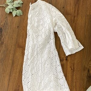 Jordan Taylor Eyelet Cover-Up